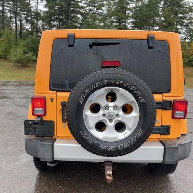 2013 Jeep Wrangler Unlimited Sahara