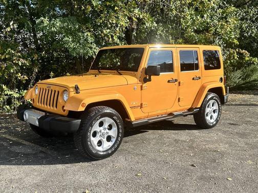 2013 Jeep Wrangler Unlimited Sahara