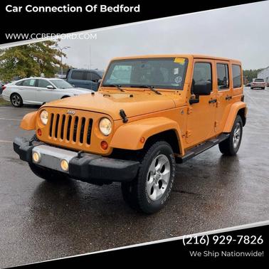 2013 Jeep Wrangler Unlimited Sahara