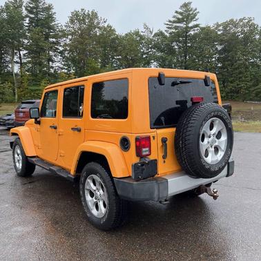 2013 Jeep Wrangler Unlimited Sahara