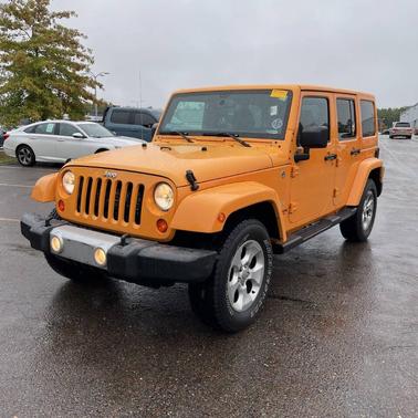 2013 Jeep Wrangler Unlimited Sahara