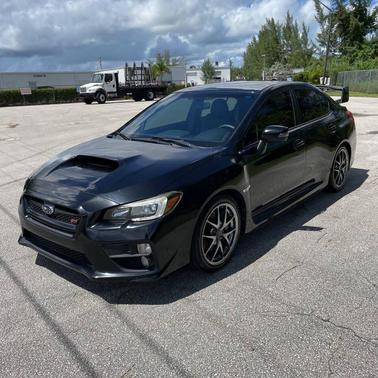 2015 Subaru WRX STI Limited