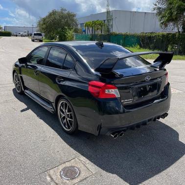 2015 Subaru WRX STI Limited