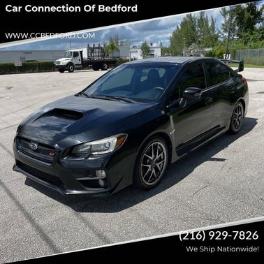 2015 Subaru WRX STI Limited