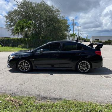 2015 Subaru WRX STI Limited