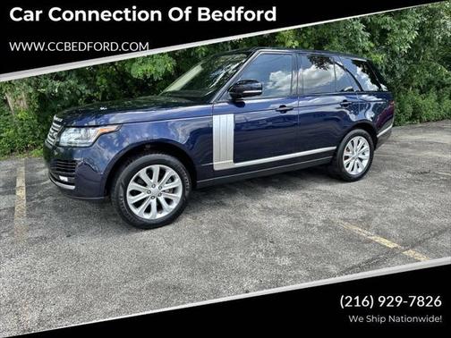 2016 Land Rover Range Rover 3.0L Turbocharged Diesel HSE Td6