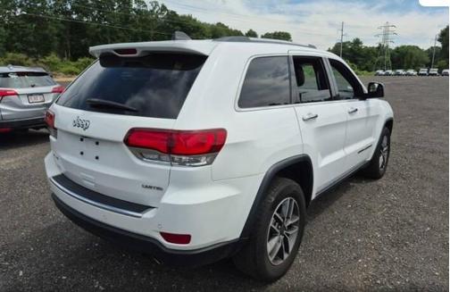 2020 Jeep Grand Cherokee Limited X