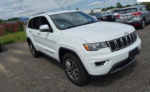 2020 Jeep Grand Cherokee Limited X