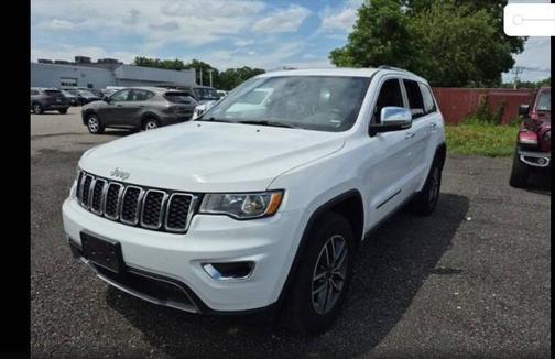 2020 Jeep Grand Cherokee Limited X
