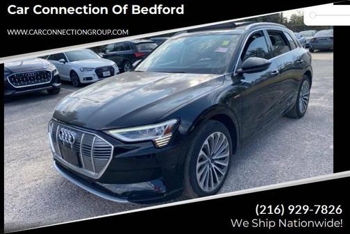 2019 Audi e-tron Prestige