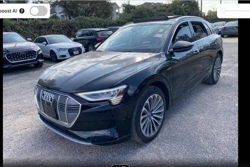 2019 Audi e-tron Prestige