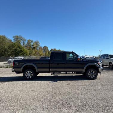 2014 Ford F-250 Lariat 4x4 4dr Crew Cab 8 ft. LB Pickup