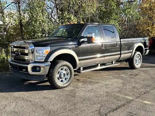 2014 Ford F-250 Lariat 4x4 4dr Crew Cab 8 ft. LB Pickup