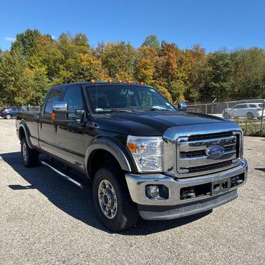 2014 Ford F-250 Lariat 4x4 4dr Crew Cab 8 ft. LB Pickup