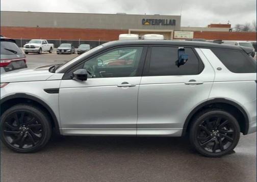 2017 Land Rover Discovery Sport HSE