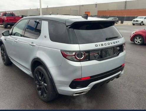 2017 Land Rover Discovery Sport HSE
