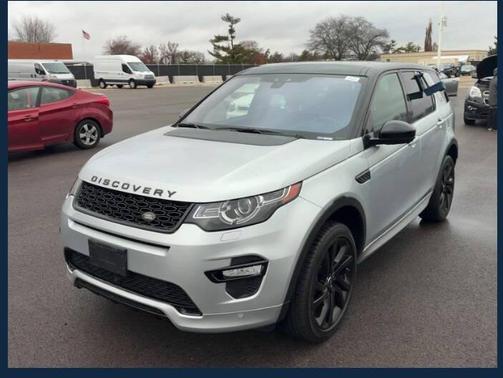 2017 Land Rover Discovery Sport HSE
