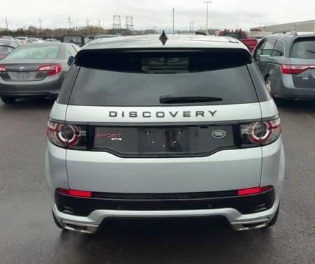 2017 Land Rover Discovery Sport HSE