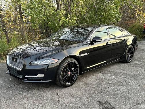 2017 Jaguar XJ XJL Portfolio