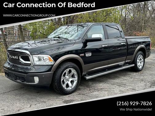 2017 RAM 1500 Longhorn