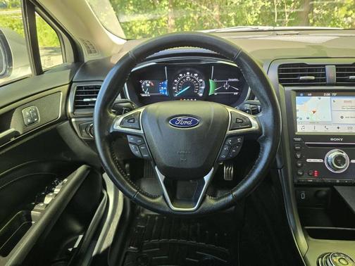 Ingot Silver 2017 Ford Fusion Titanium