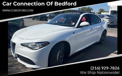 2018 Alfa Romeo Giulia Ti Sport