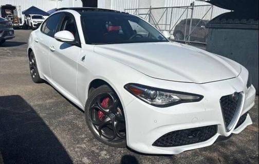 2018 Alfa Romeo Giulia Ti Sport