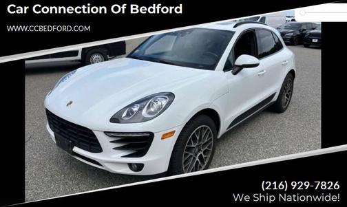 2018 Porsche Macan Base AWD 4dr SUV