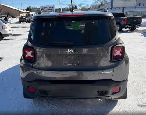 2017 Jeep Renegade Latitude
