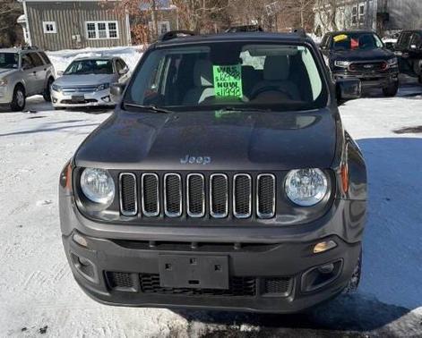 2017 Jeep Renegade Latitude