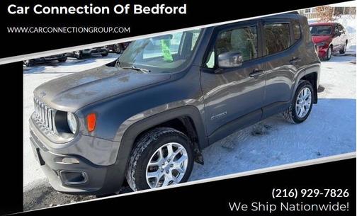 2017 Jeep Renegade Latitude