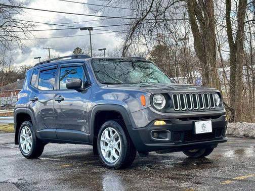 2017 Jeep Renegade Latitude