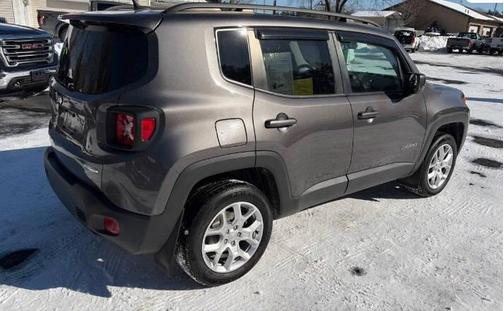 2017 Jeep Renegade Latitude