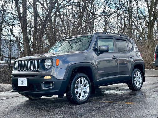 2017 Jeep Renegade Latitude