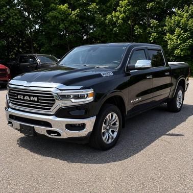 Black 2019 RAM 1500 Longhorn