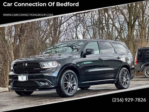 2017 Dodge Durango R/T