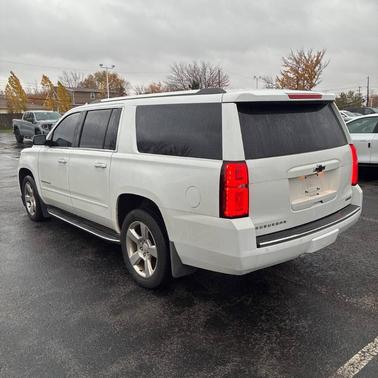 2017 Chevrolet Suburban Premier