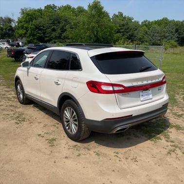 2018 Lincoln MKX Select