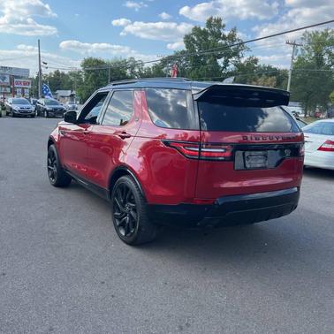 2017 Land Rover Discovery HSE Luxury AWD 4dr SUV