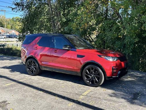 2017 Land Rover Discovery HSE Luxury AWD 4dr SUV