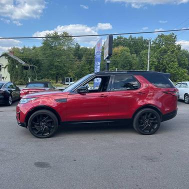 2017 Land Rover Discovery HSE Luxury AWD 4dr SUV