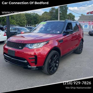 2017 Land Rover Discovery HSE Luxury AWD 4dr SUV