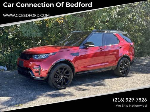 2017 Land Rover Discovery HSE Luxury AWD 4dr SUV
