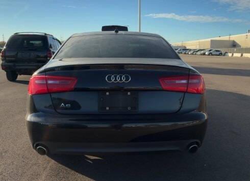 2014 Audi A6 2.0T Premium Plus quattro