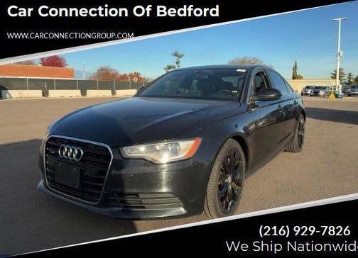 2014 Audi A6 2.0T Premium Plus quattro