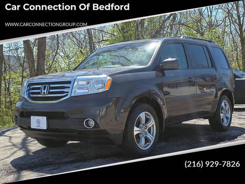 Dark Amber Metallic 2013 Honda Pilot EX-L