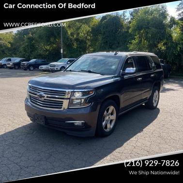 2016 Chevrolet Tahoe LTZ