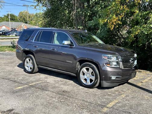 2016 Chevrolet Tahoe LTZ