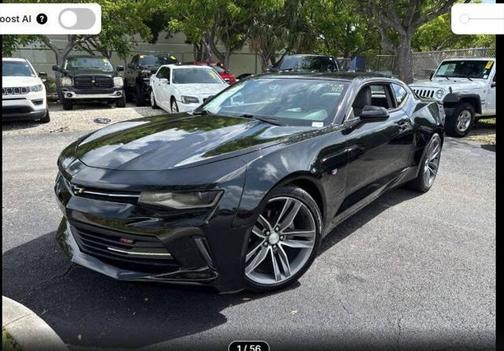 2016 Chevrolet Camaro 2LT