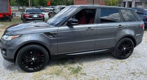 2016 Land Rover Range Rover Sport 5.0L Supercharged Dynamic